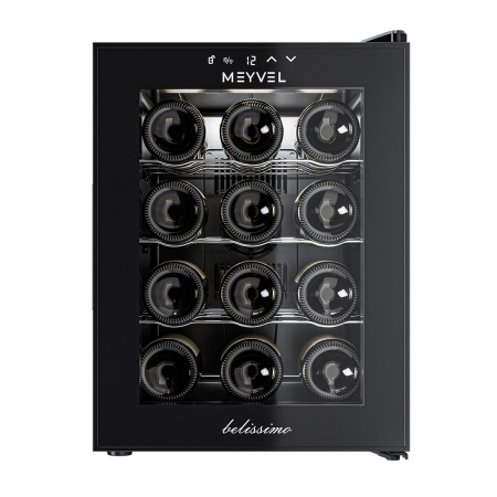 Винный шкаф Meyvel MV12-TB1 термоэлектрический отдельностоящий